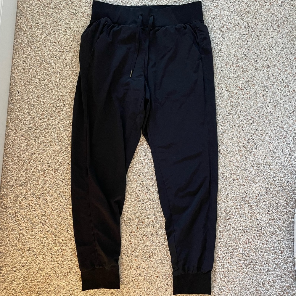 All in Motion Black Jogger Sweatpants
